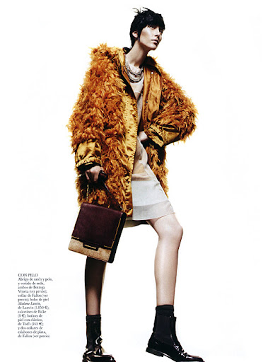 A Todo Volumen| Alana Zimmer by Jason Kibbler for Vogue Spain August 2011!