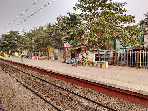 Hridaypur, Hridaypur Station Rd, Kailas Nagar, Hridaypur, Kolkata, West Bengal 700127, India, Train_Station, state WB