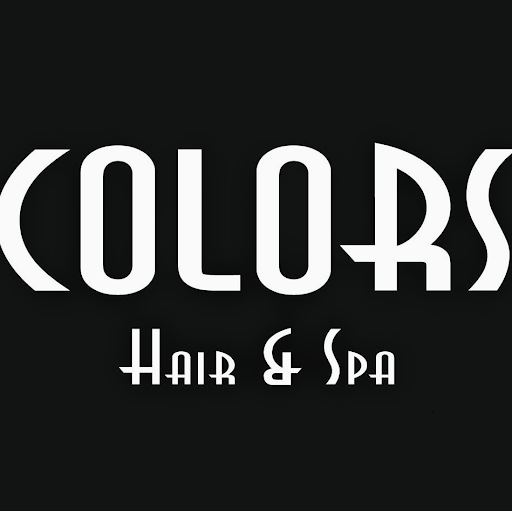 Colors Hair & Spa logo