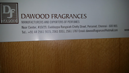 Dawood Fragrances, # 31/A, Ponnappa Street, Purasawakkam, Purasawakkam, Chennai, Tamil Nadu 600084, India, Perfume_Store, state TN