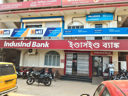 IndusInd Bank - Kharagpur Branch, Atwals Real Estate Pvt Ltd, Near Kharagpur College, Kharagpur City Rd, Inda, Kharagpur, West Bengal 721305, India, Bank, state WB