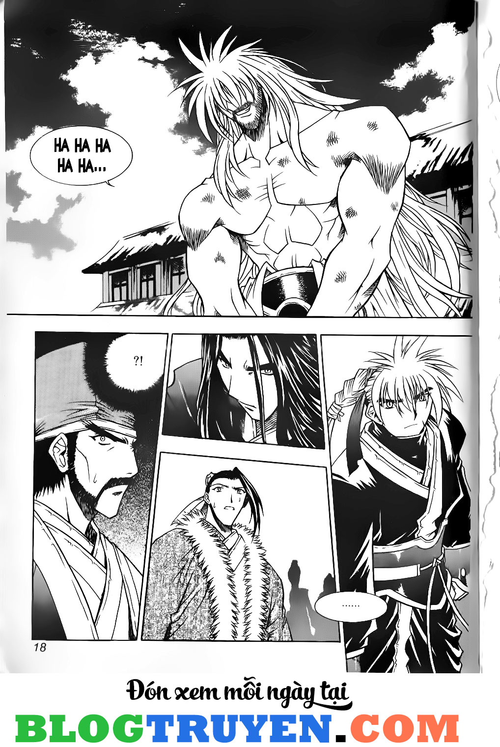 Thiên Lang Liệt Truyện Scan Chap 104 - Truyen.Chap.VN