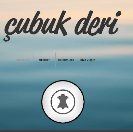 Çubuk Deri logo