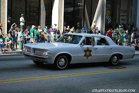 Atlanta Police Car