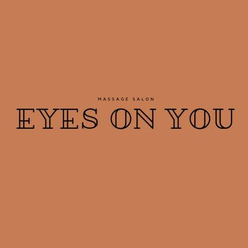 'Eyes on you' Massage logo