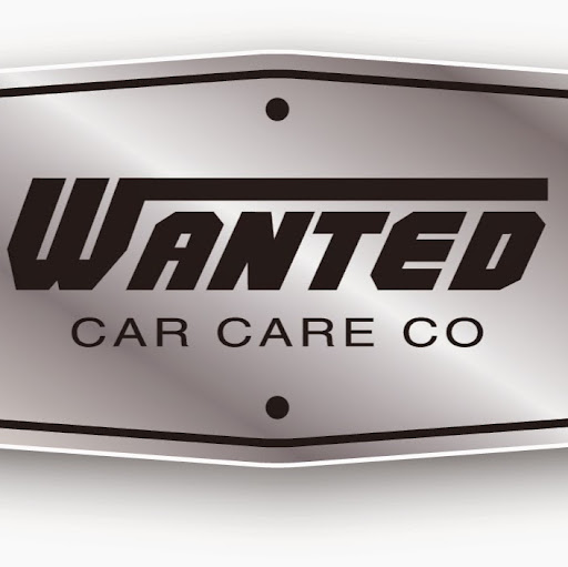 Wanted Car Care Co. logo