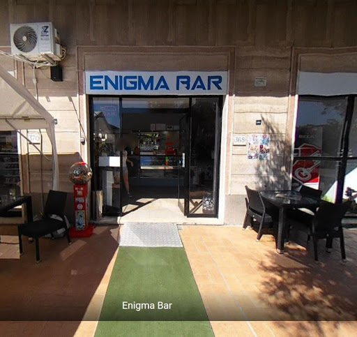 Enigma Bar logo
