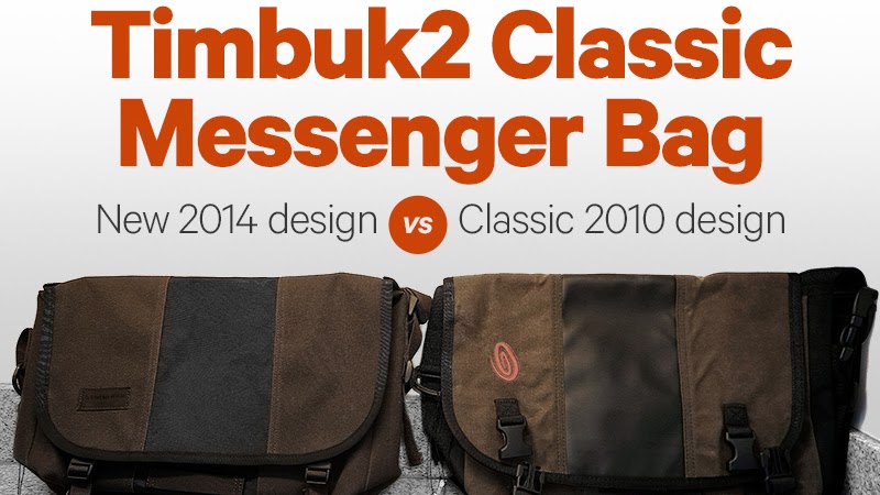 Timbuk2 Classic Messenger Bag Video Review