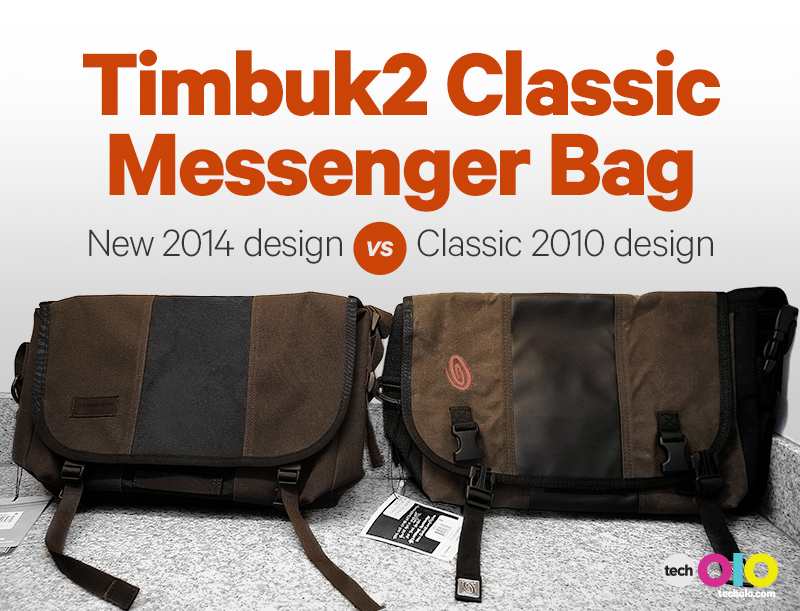Chrome Messenger Bag vs Timbuk2