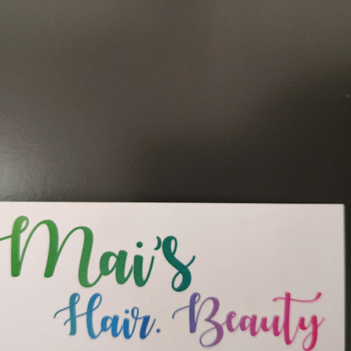 Mai's Hair. Beauty logo