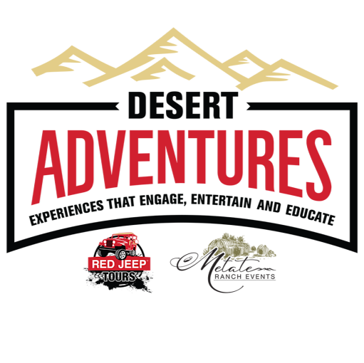 Desert Adventures - Red Jeep Tours Sales Office & Tickets logo