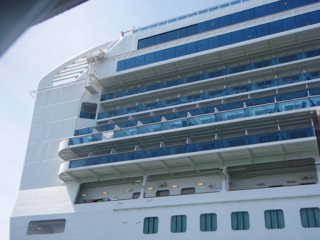 Golden Princess Balcony - Baja, Caribe Or Dolphin Deck? - Princess ...