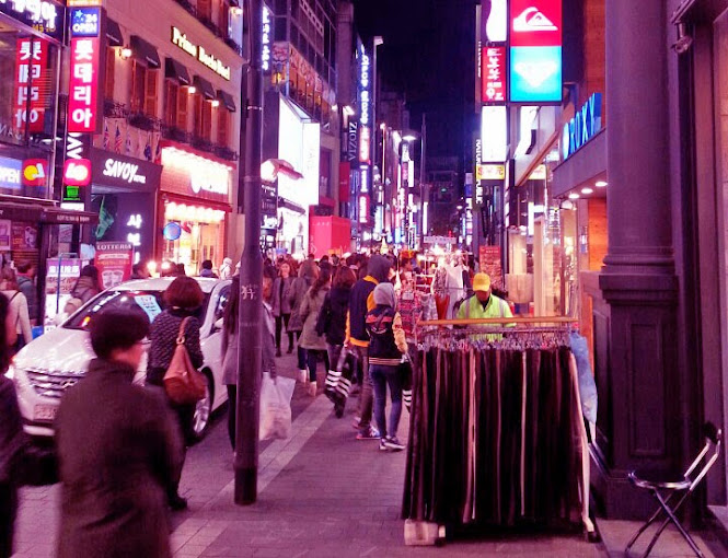 Myeongdong Street Fashion