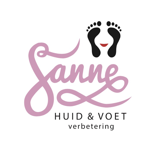 Sanne HUID & VOET verbetering logo