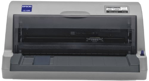  Epson - Lq 630 - Printer - B W - Dot-Matrix - Jis B4, 254 Mm (Width) - 360 Dpi X 180 Dpi - 24 Pin - Up To 360 Char Sec - Parallel, Usb