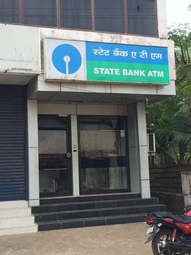 State Bank of India, Moonnamkallu-Anjagadi Road, Anjagadi, Kadappuram, Kerala 680514, India, Bank, state KL