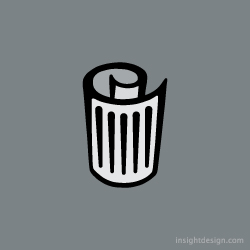 Cooper Waste Management logo design Kansas City.