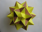 Truncated Icosahedral Star Instructions in Miyuki Kawamura's book "Polyhedron Origami for Beginners"