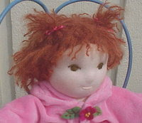 10-11" Custom Waldorf Doll 10-11" Custom Waldorf Doll