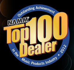 NAMM Top 100 Dealer Award Winners thumbnail 2012
