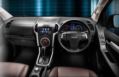 Isuzu D-MAX V-Cross 4 ประตู Isuzu D-MAX V-Cross 4 ประตู