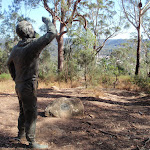 Bronze sculpture of Sir Charles Kingsford Smith (197554)
