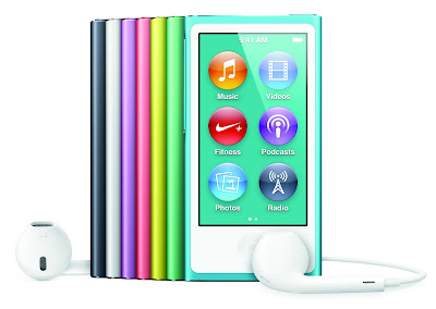 iPod touch第5世代（4型、Siri搭載、フルHD動画撮影）、iPod nano第7世代（2.5型、動画撮影）が正式発表 - こぼねみ