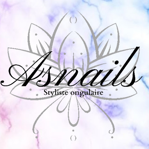 Asnails logo