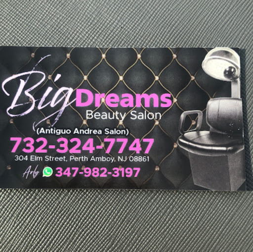Big Dreams Beauty Salon