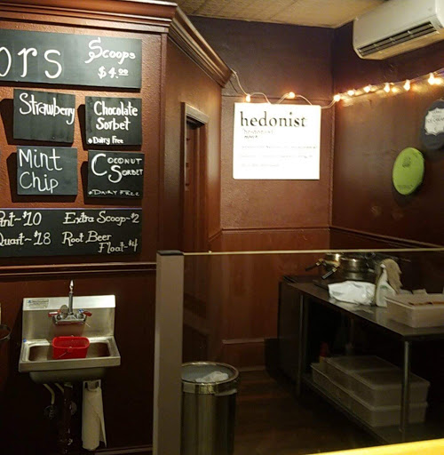 Ice Cream Shop «Hedonist Artisan Ice Cream», reviews and photos, 672 South Ave, Rochester, NY 14620, USA