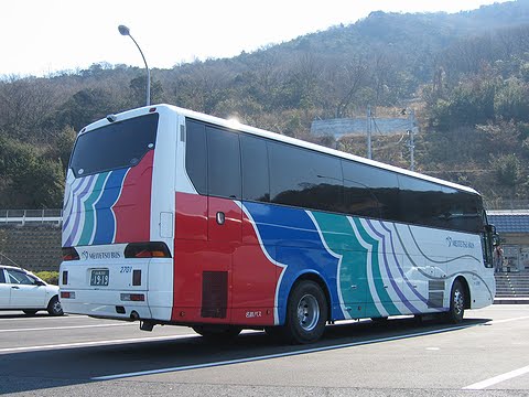 名鉄バス「さぬきエクスプレス名古屋号」 2701 リア