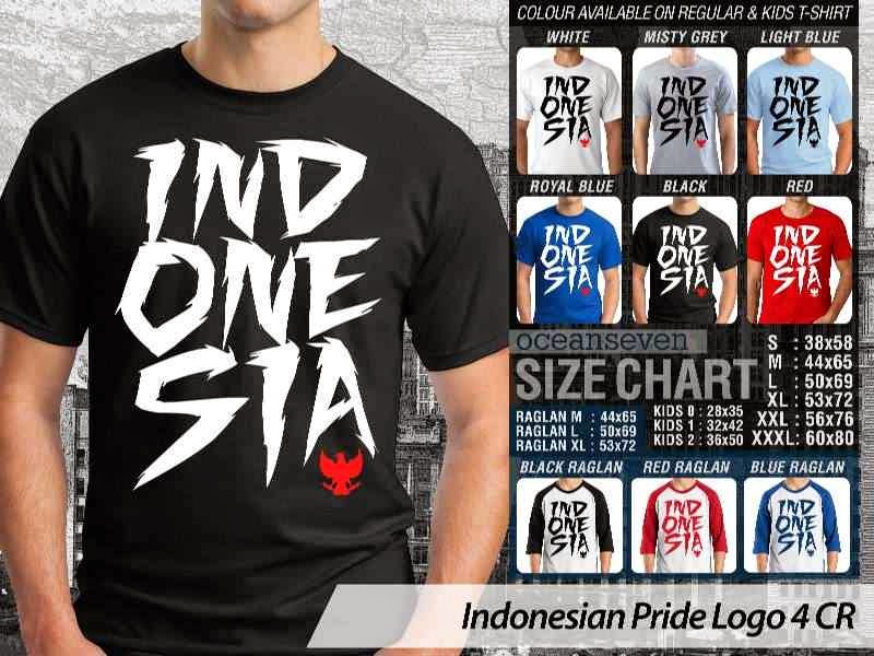 Kaos Garuda Indonesian Pride Logo 4 CR