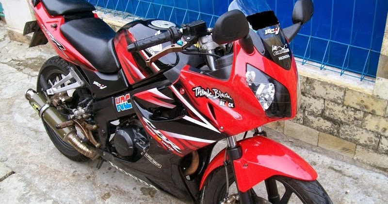 Foto Modifikasi Motor Yamaha F1z  R Modifikasi Motor  