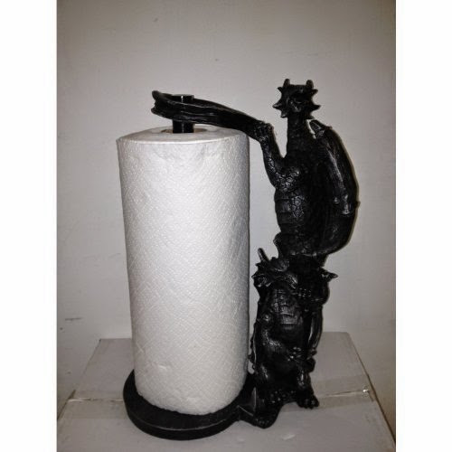  Dragon Paper Towel Holder