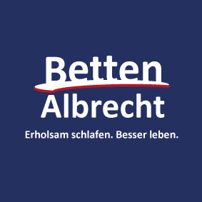 Betten Albrecht - Erholsam Schlafen. Besser Leben. logo