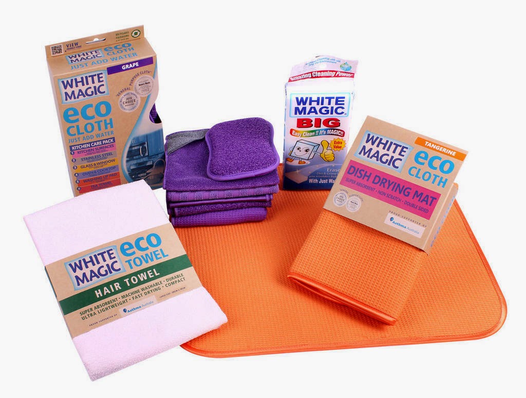 White Magic Eco Cleaning Kit