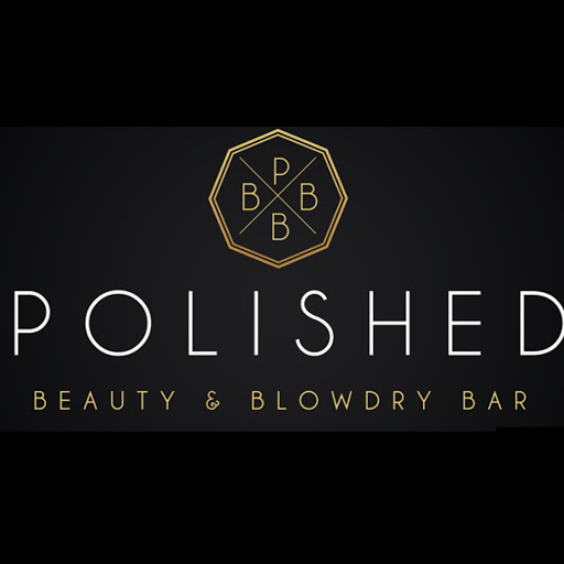 Polished Beauty & Blowdry Bar logo