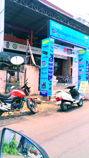Penta Bikes, SH 1, Choottuveli, Kumaranalloor, Perumbaikad, Kerala 686016, India, Bicycle_Shop, state KL