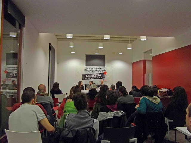 VI Semana Internacional de Solidaridad con Euskal Herria Gracia-barcelona-astea