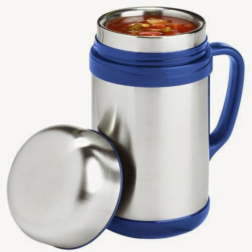  Trudeau Soup n'Beverage 16-Ounce Insulated Food Jar