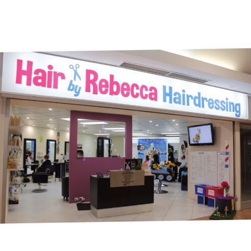 Hair by Rebecca Hairdressing logo