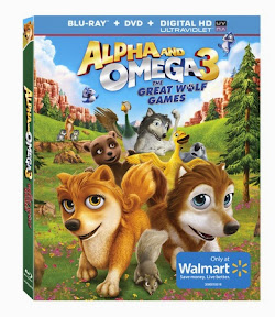 Film Intuition: Review Database: Blu-ray Review: Alpha and Omega 3 - The  Great Wolf Games (2014)