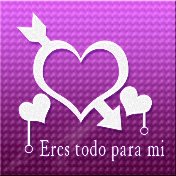 Eres todo para mi