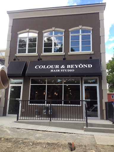 Colour & Beyond Hair Studio logo