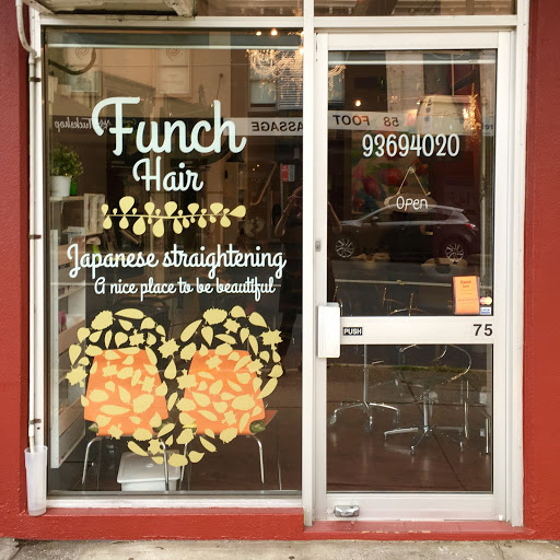 Funch Hair logo