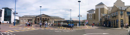 Inverness bus station