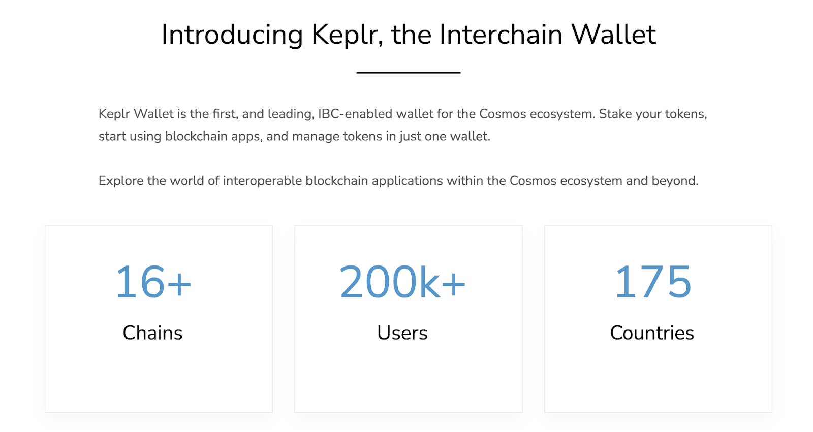 Keplr Wallet