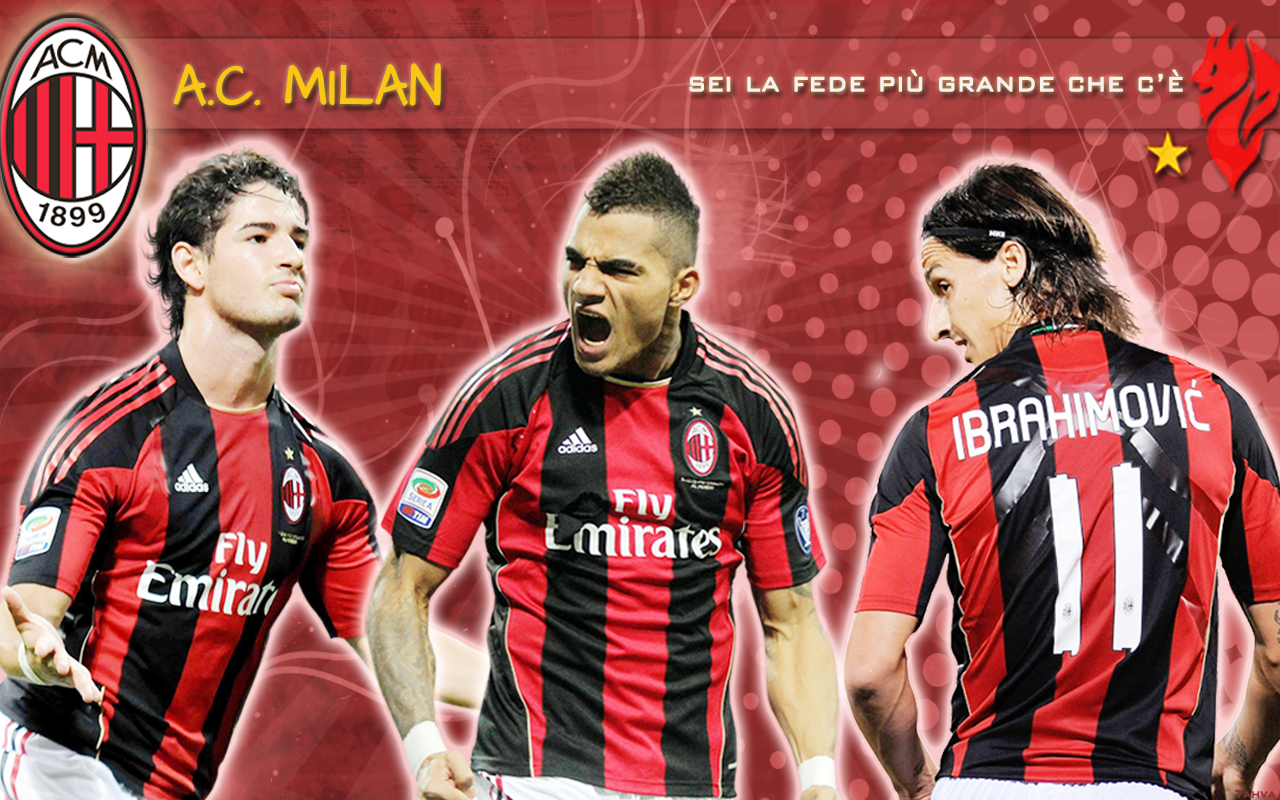Download AC Milan Wallpapers HD Wallpaper