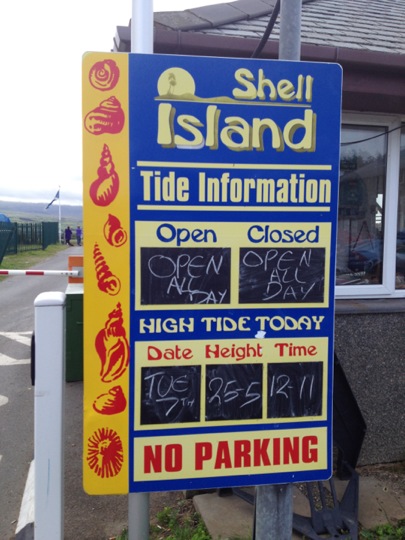 Shell island