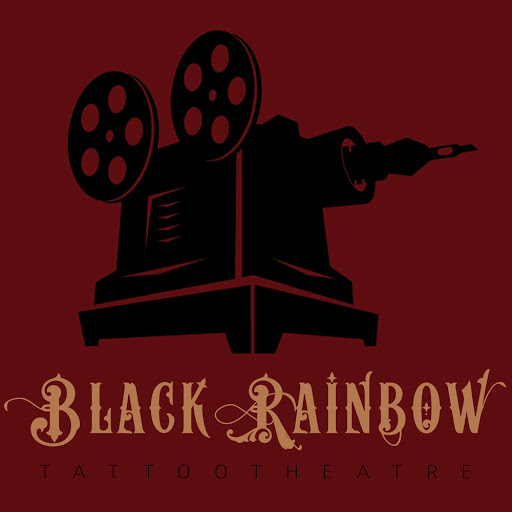 Black Rainbow Tattoo Theatre logo